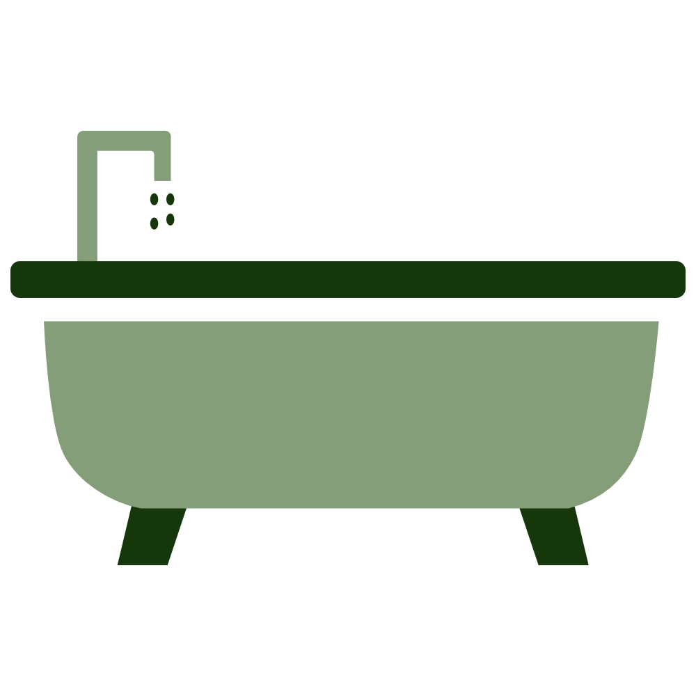 pictogramme baignoire