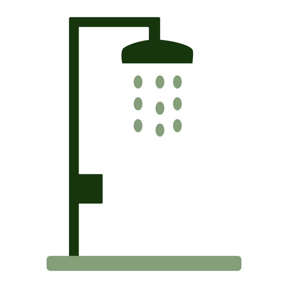 pictogramme douche